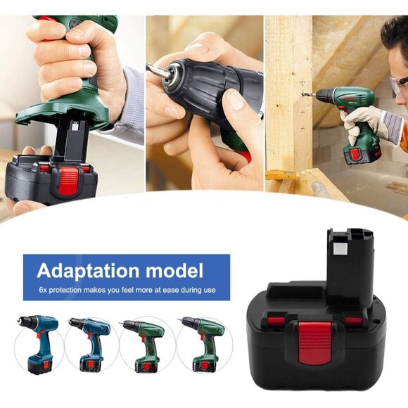 14.4V 3.5Ah Ni-MH BAT025 Battery for Bosch - Picture 4 of 9